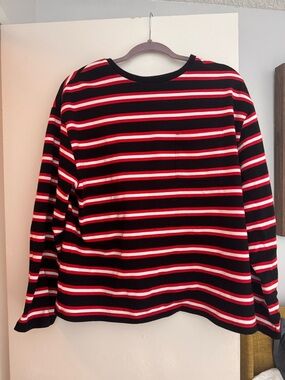 Aritzia TNA MIGHTY COTTON Fletch Longsleeve